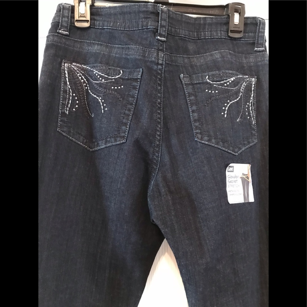 LEE SLENDOR SECRET WOMEN’S BLUE JEANS TALL